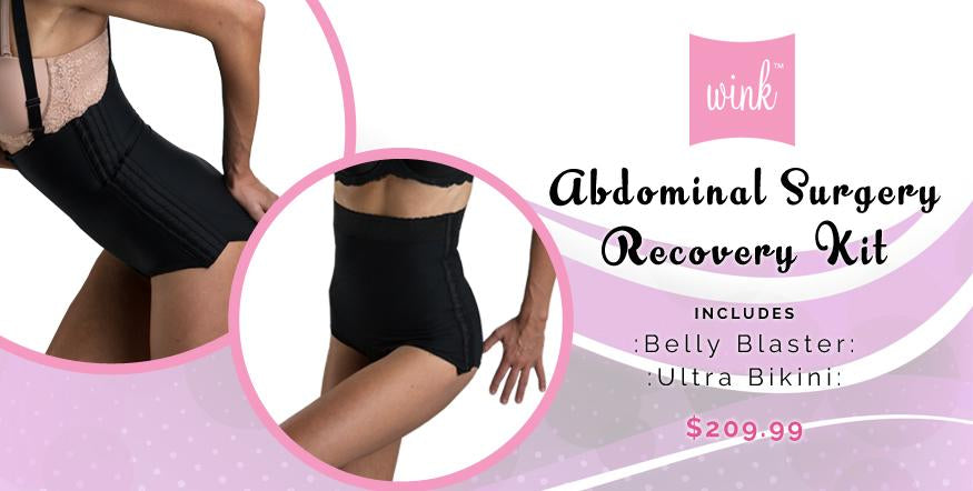 Wink Shapewear - Compression Tank Tops are perfect for a little extra help  in slimming that pos-baby belly, but are also great for everyday use! Check  out the amazing before and after!
