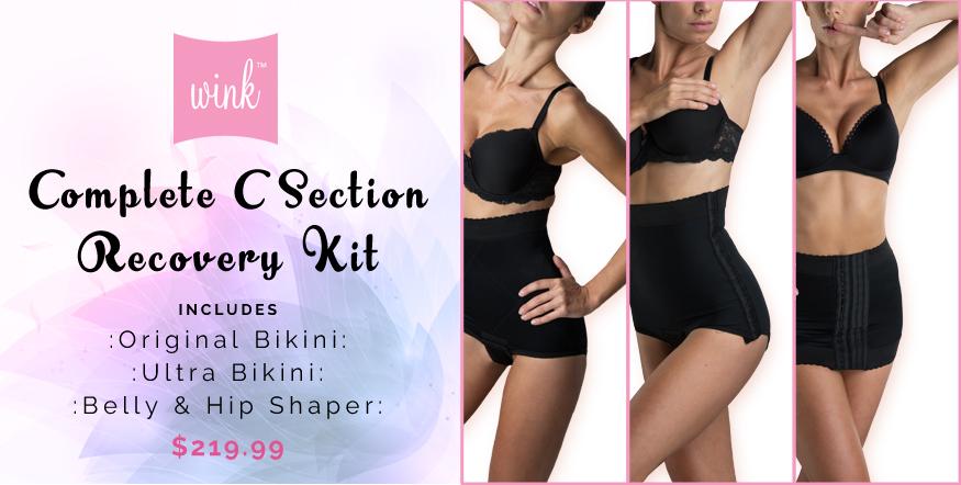 C Section Recovery Kit #2 - Nude – Wink Shapewear